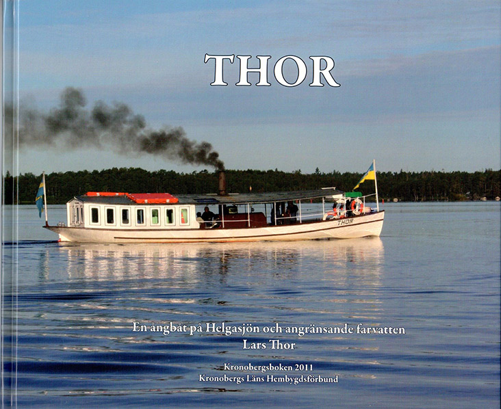 Bok om Ångaren Thor
