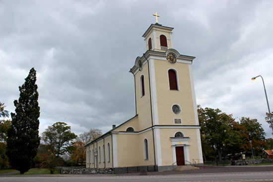 Medeltidskyrkan i Lenhovda
