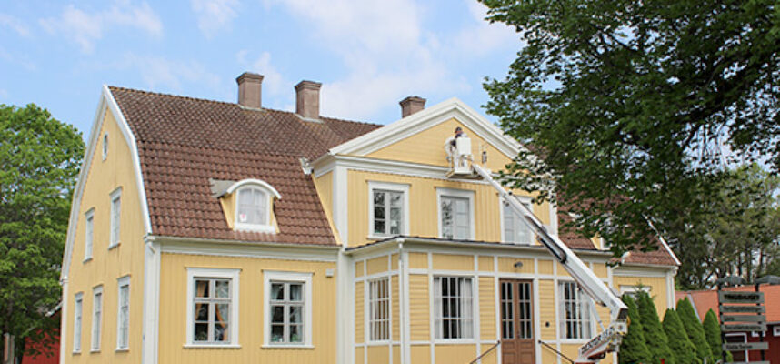 Tingshuset, Tegnérlada i Lenhovda